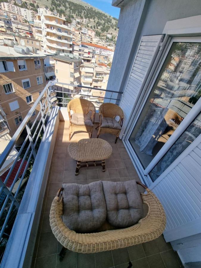 City Center Apartment 1 Саранда Экстерьер фото